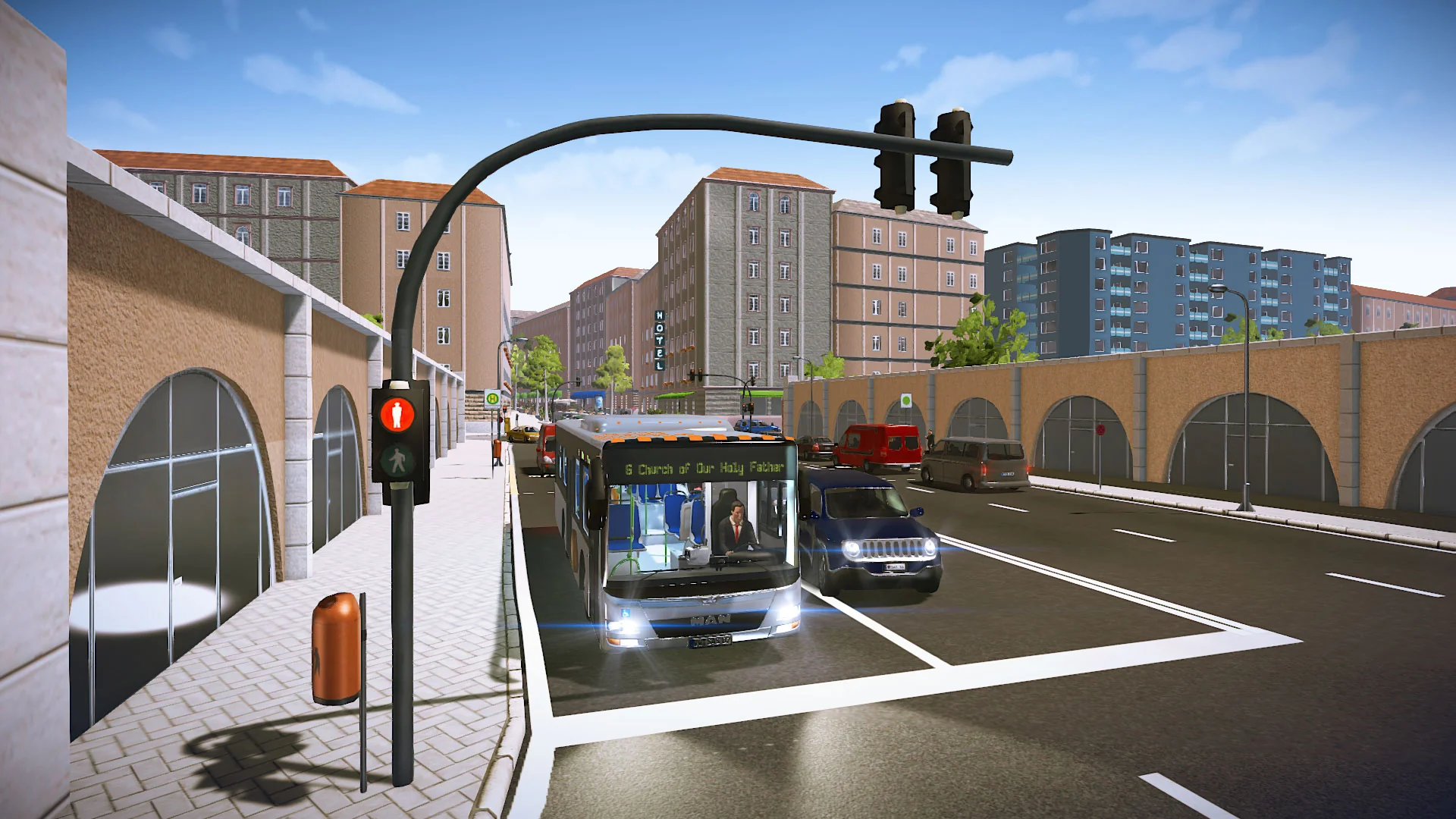Bus Simulator 16 - MAN Lion's City A 47 M - Image 11