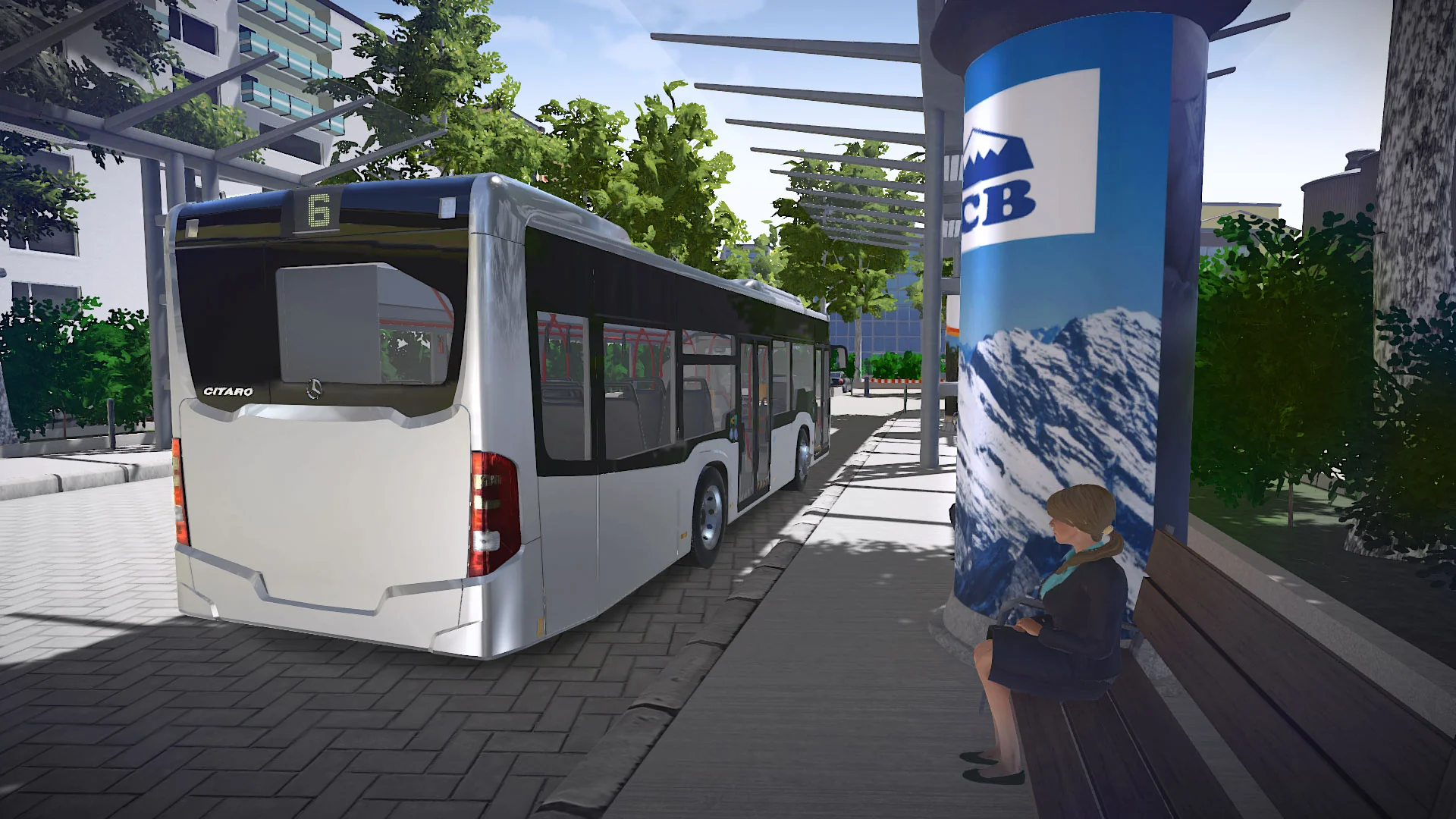 Bus Simulator 16 - Mercedes-Benz Citaro Pack - Image 4