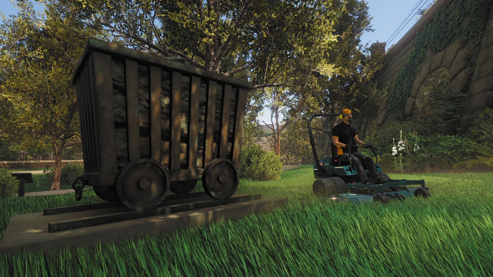 Lawn Mowing Simulator - Heritage Park - Image 8