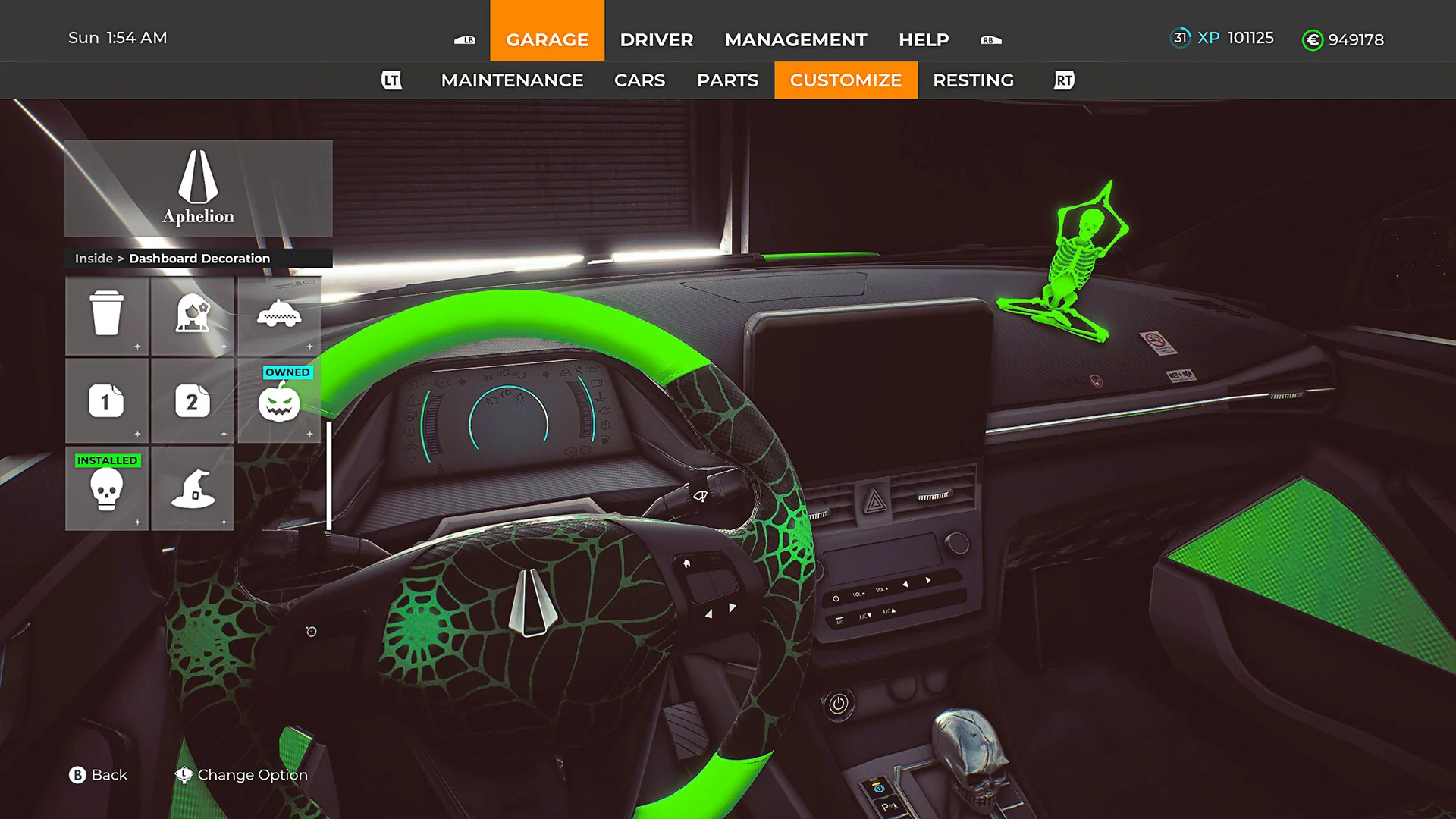 Taxi Life: A City Driving Simulator - Halloween Cosmetic Pack - Image 8