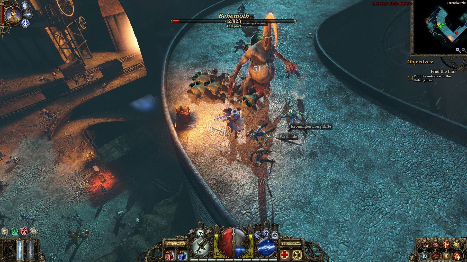 The Incredible Adventures of Van Helsing - Image 4